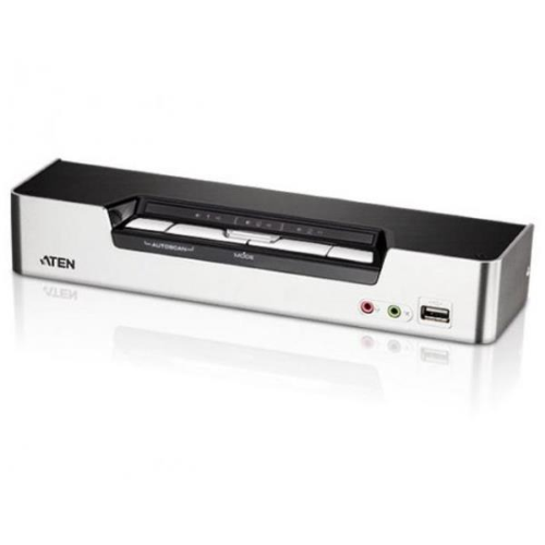 ATEN CubiQ CS1794 USB 2.0 HDMI KVMP Switch - Switch KVM / audio / USB - 4 x KVM / audio / USB - 1 utente locale - desktop